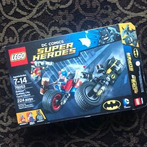 LEGO Batman: Gotham City Cycle Chase 76053